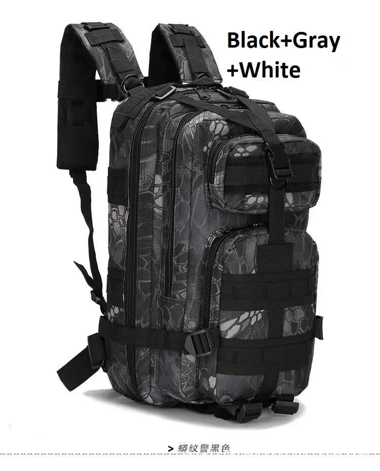 Waterproof Camo Hunting Backpack