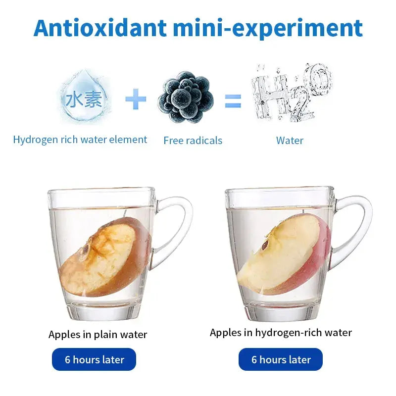 Hydrogen Generator Water Cup Filter