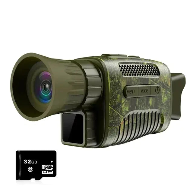 Digital Night Vision Monocular 24MP 1080P