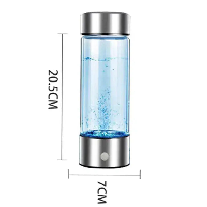 Portable Hydrogen-Rich Water Generator