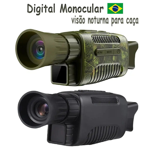 Digital Night Vision Monocular 24MP 1080P