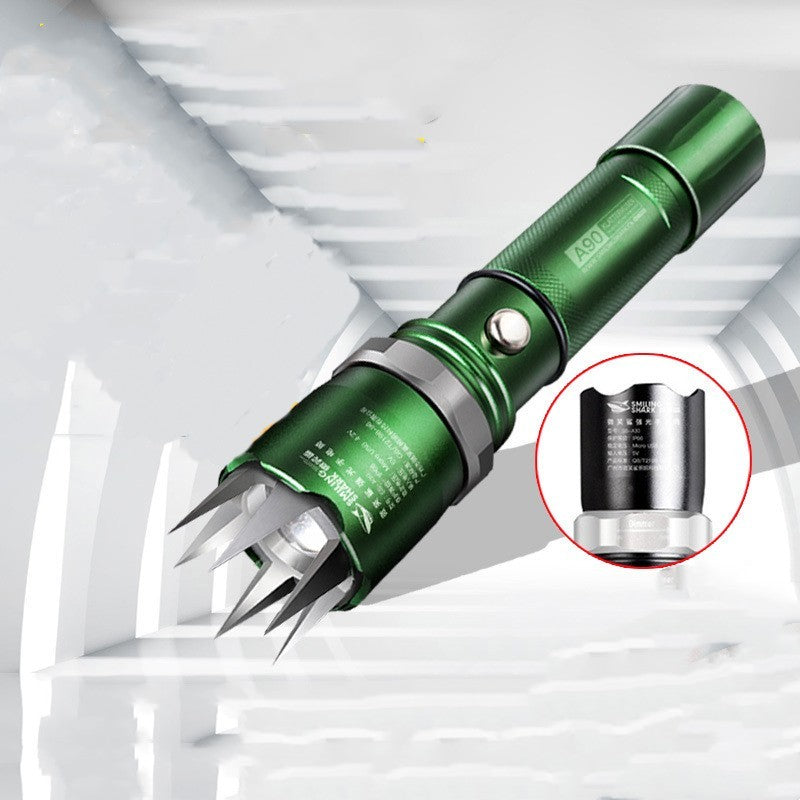 Self-Defense LED Flashlight