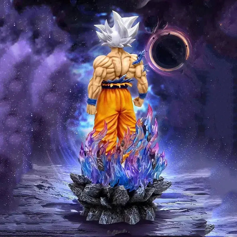 Son Goku Ultra Instinct Figure Collectible Anime Statue