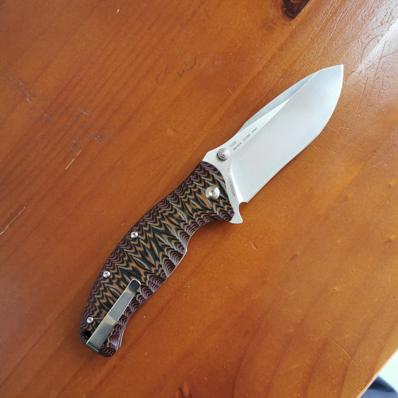 Outdoor Folding Knife With Height Hardness