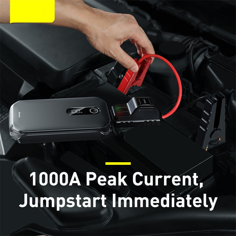 Car emergency starting power