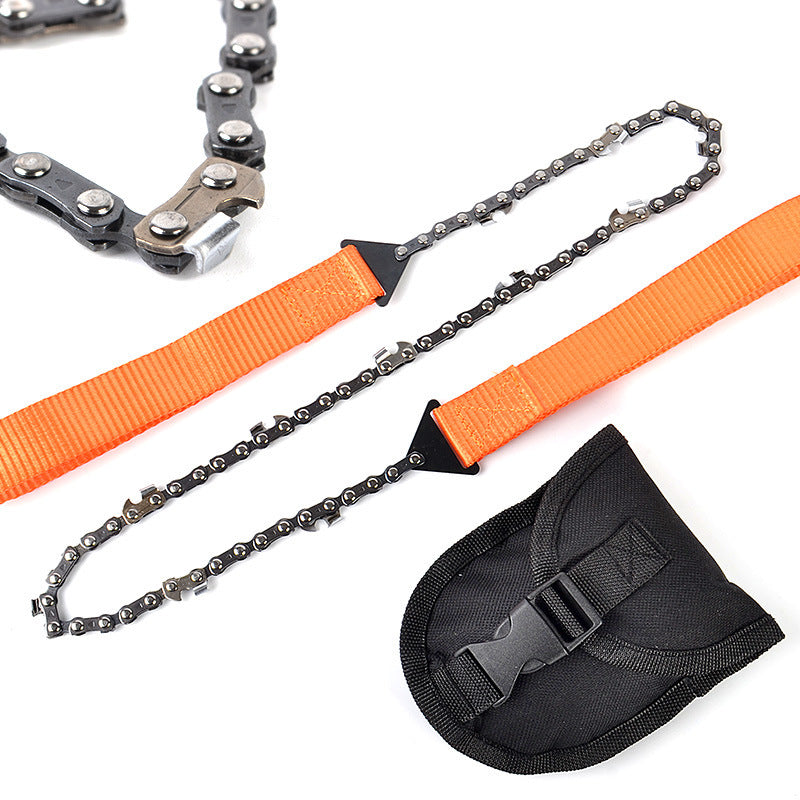 Labor-Saving Manganese Steel Chain Saw