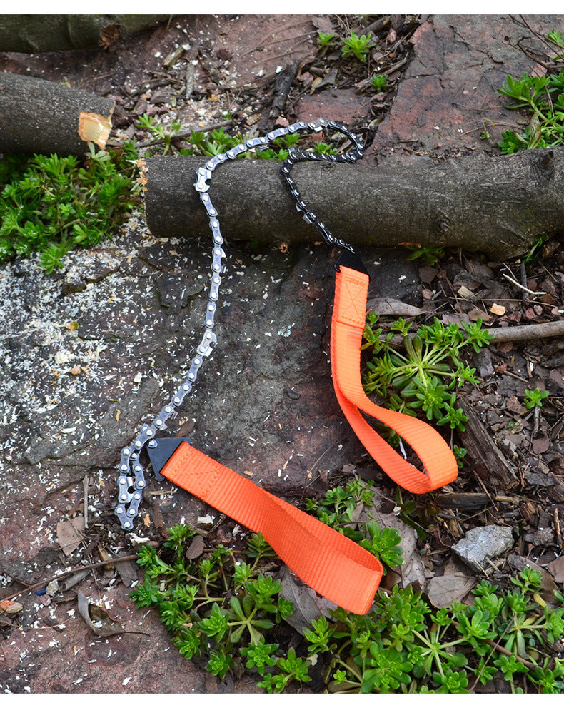 Labor-Saving Manganese Steel Chain Saw