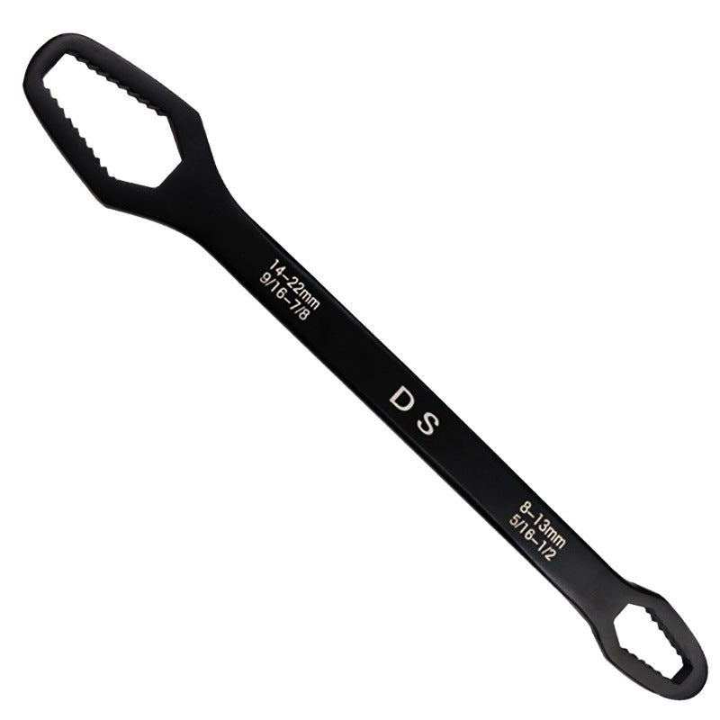 Two-end Dual-use Special-shaped Flat-head Wrenches Household Maintenance Wrenches