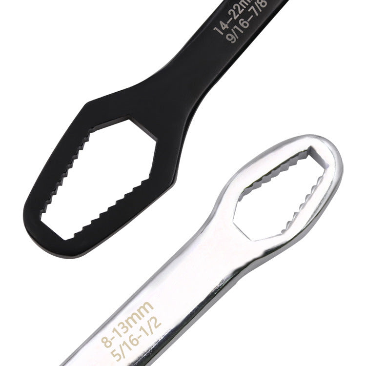 Two-end Dual-use Special-shaped Flat-head Wrenches Household Maintenance Wrenches