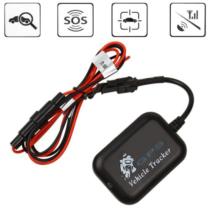 TX-5 locator car motor vehicle motor vehicle positioning tracker GPS locator tracker burglar alarm