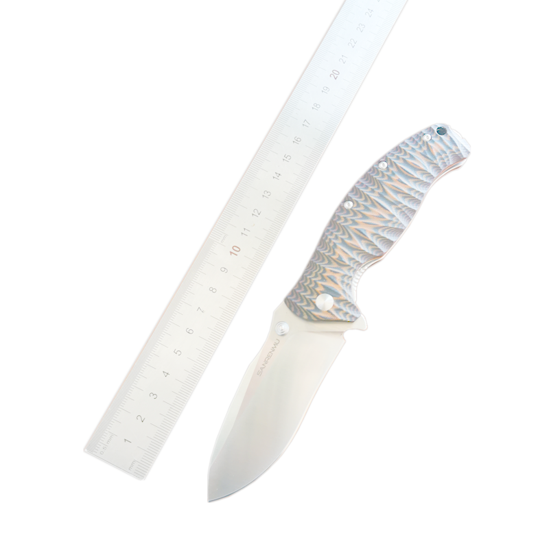 Outdoor Folding Knife With Height Hardness