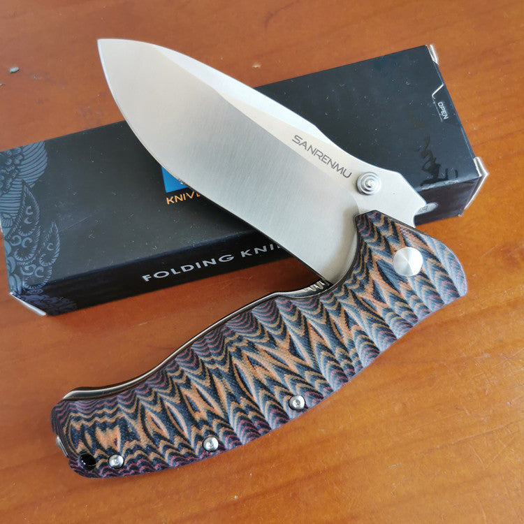 Outdoor Folding Knife With Height Hardness