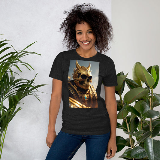 Golden War Lord. Unisex t-shirt