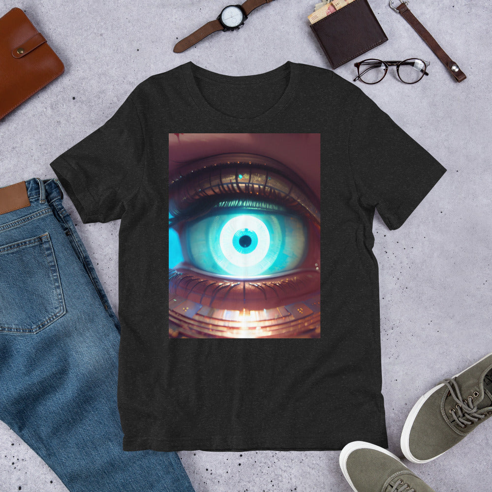 All Seeing Eye OF AI. Unisex t-shirt