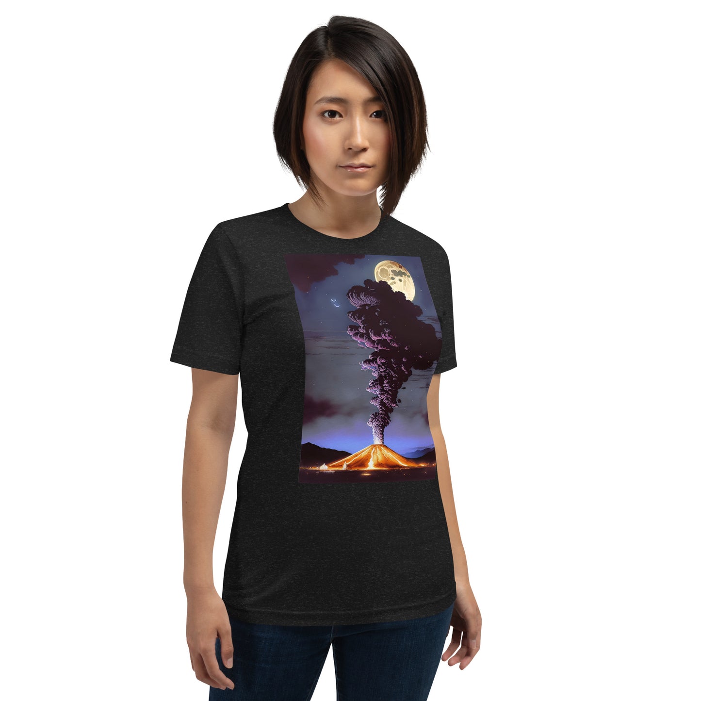 Moon Light Eruption. Unisex t-shirt