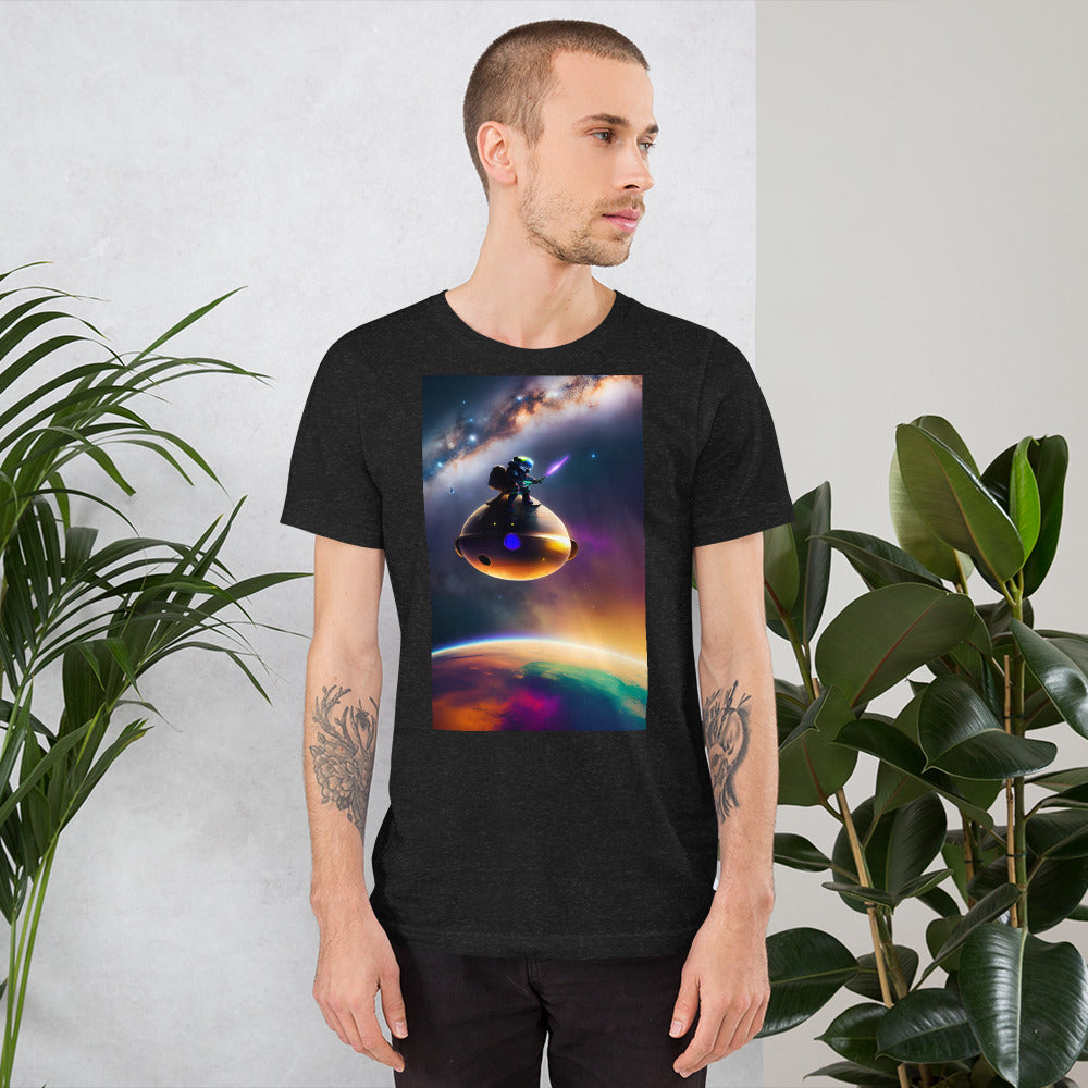 Stop For The View. Unisex t-shirt