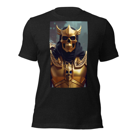 Golden War Lord Kinght. Unisex t-shirt