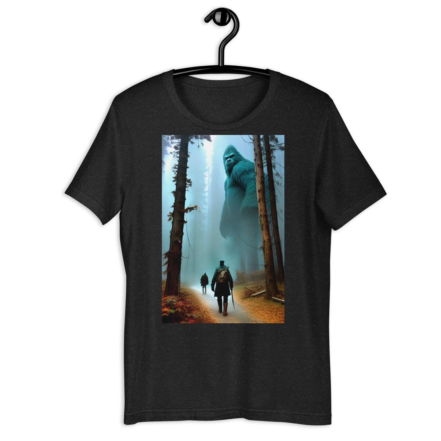 Sasquatch Hunting Hunters. Unisex t-shirt