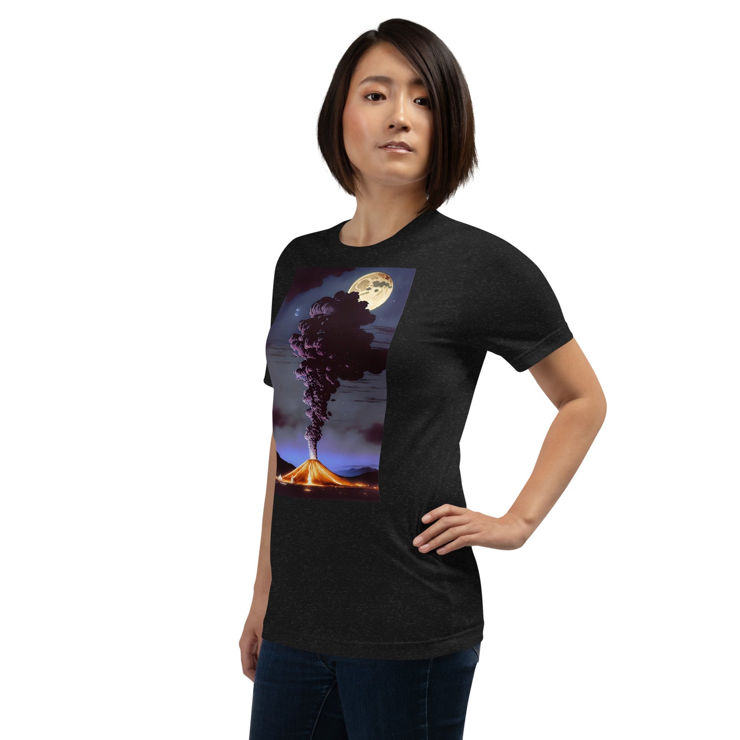 Moon Light Eruption. Unisex t-shirt