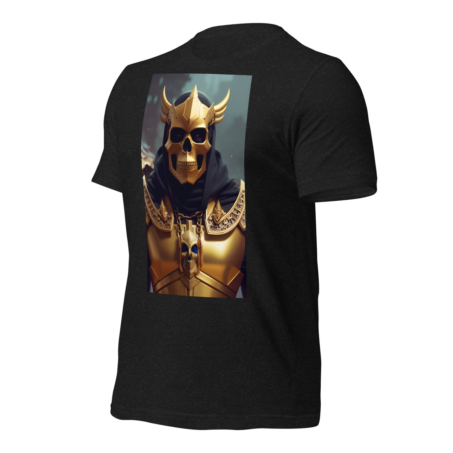 Golden War Lord Kinght. Unisex t-shirt