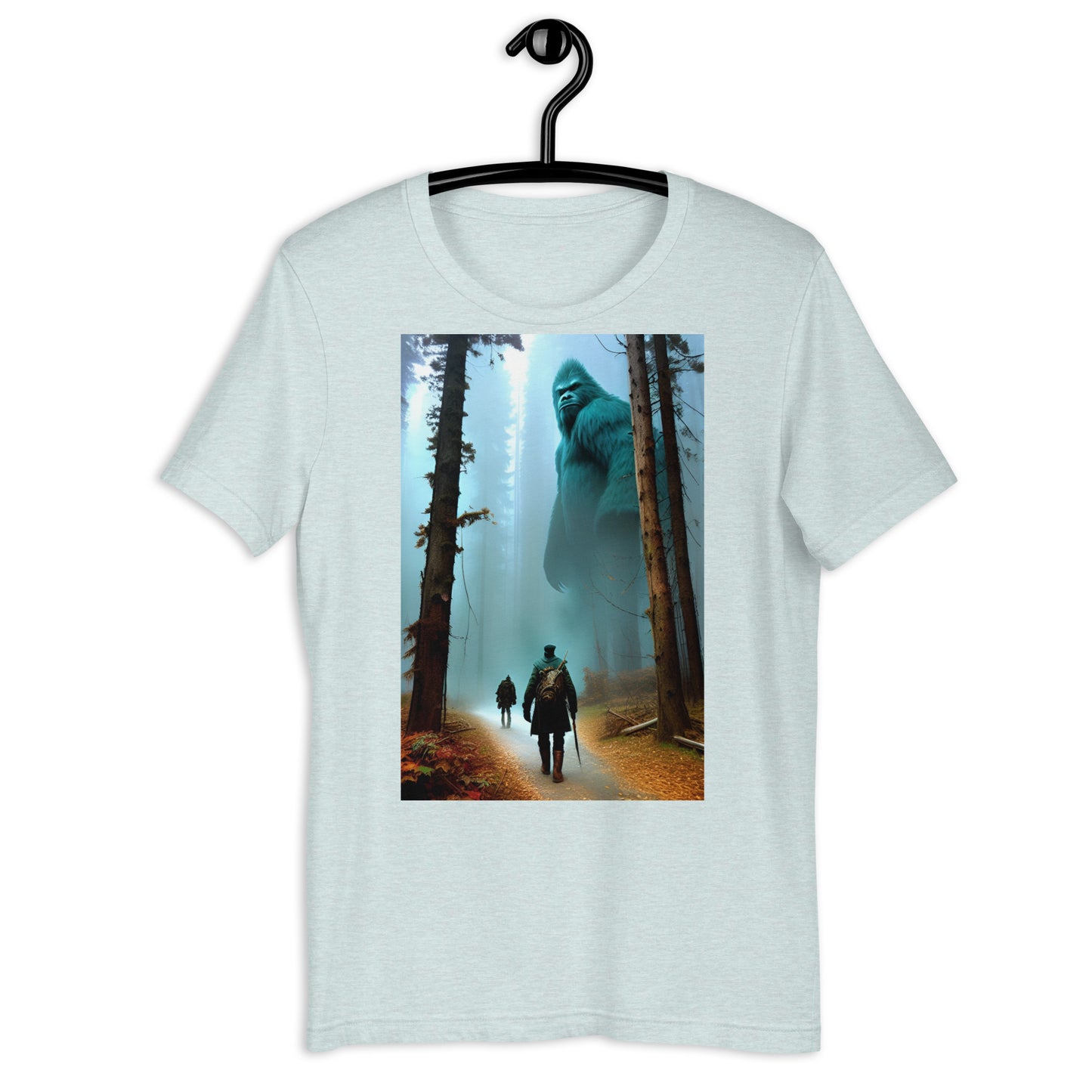 Sasquatch Hunting Hunters. Unisex t-shirt